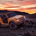 There are 7 unique 2021 Ford Bronco variants, plus "Sasquatch" package image