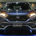 2021 Honda CR-V looks even better in the metal image
