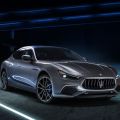 Maserati enters realm of electrification with 330 HP 2021 Ghibli Hybrid image