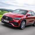 This is the 300 HP Mercedes-AMG GLA 35 image