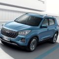2021 Chery Tiggo 5x breaks cover image