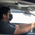 QC: No face mask needed driving solo with windows closed image