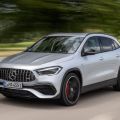 2021 Mercedes-AMG GLA 45 S is a 421 HP German pocket rocket image