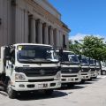 Foton PH turns over fleet of Tornado trucks to Sorsogon City image
