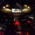 This is what SM Pampanga drive-in cinema looks like image