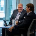 Ford changes Jims: CEO Hackett to retire, Farley to take over image