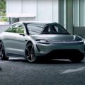 Sony is testing their Vision-S electric car on public roads image