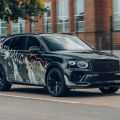 The Bentley Bentayga Speed is a 300 km/h luxury freight train image