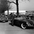 The Jaguar E-Type is now a senior citizen image