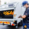 Fuso just built a remote-controlled garbage truck from a Canter image