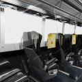 Check out how this bus maintains social distancing between passengers image