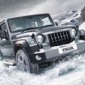 Not Jeep Wrangler: Mahindra reveals 2021 Thar 4x4 image