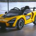 This McLaren Senna toy car is perfect for the young and young at heart image