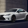 2021 Lexus RC gets de-chromed for Black Line Special Edition image