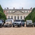 Ineos Grenadier strikes a pose with legendary 4x4 friends image