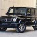 This Mercedes-Benz G-Class base variant has a 2.0L turbo image
