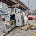 Drunk and distracted drivers keep crashing into barriers, says MMDA image
