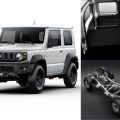 This 2-seater Suzuki Jimny 4x4 can deliver anywhere image