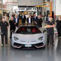 Lamborghini just built and sold their 10,000th Aventador image