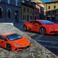 This Lamborghini Huracan Evo is a 3D jigsaw puzzle image