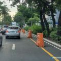 San Juan puts up bicycle, motorcycle lanes along Ortigas Avenue image