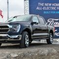 It's electric, and it will be Ford's most powerful F-150 image