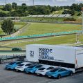 This is Porsche's powerbank for charging 30 Taycans image