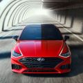 2021 Hyundai Sonata N-Line is no sport sedan but looks the part image