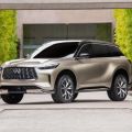 Infiniti QX60 Monograph shows how smooth and sleek 7-seat SUVs can be image