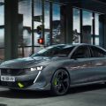 2021 Peugeot 508 PSE is a fun and fast hybrid image