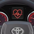 Toyota researching how to detect heart problems while driving image