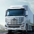 Hyundai Xcient truck can go 400 km on 32 kg of hydrogen image