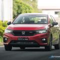 2021 Honda City RS Sedan 1.5L CVT image