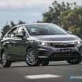 2021 Honda City V Sedan 1.5L CVT image