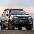Lexus J201 is the ultimate LX570 for serious adventures image