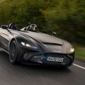 $1M Aston Martin V12 Speedster is 007's vacation ride image