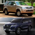 How far has the Toyota Fortuner come in 15 years? image