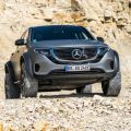 Can Mercedes EQC 4x4&sup2; be as good as the G-Class off-road? image