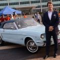 Ford's new CEO Jim Farley loves to go racing image