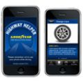 Goodyear launches new iPhone app to aid motorists image