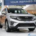We take a closer look at the 2021 Geely Okavango image