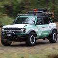 Ford transforms Bronco into a firefighting, off-road machine image