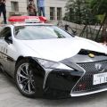 Don't try to outrun this Lexus LC500 police car image