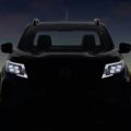2021 Nissan Navara: First official image shows new quad-LED headlamps image