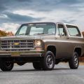 Classic 1977 Chevrolet K5 Blazer swaps V8 for electric power image