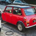 Turn your classic Mini into an EV with this conversion kit image