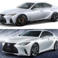 TRD, Modellista plays dress up with 2021 Lexus IS image