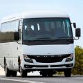 This is the first all-new Fuso Rosa bus in over 20 years image