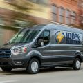 2022 Ford Transit Electric revealed with rather short 200 km range image