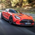 Mercedes-AMG GT Black Series swipes Lamborghini's Nurburgring record image